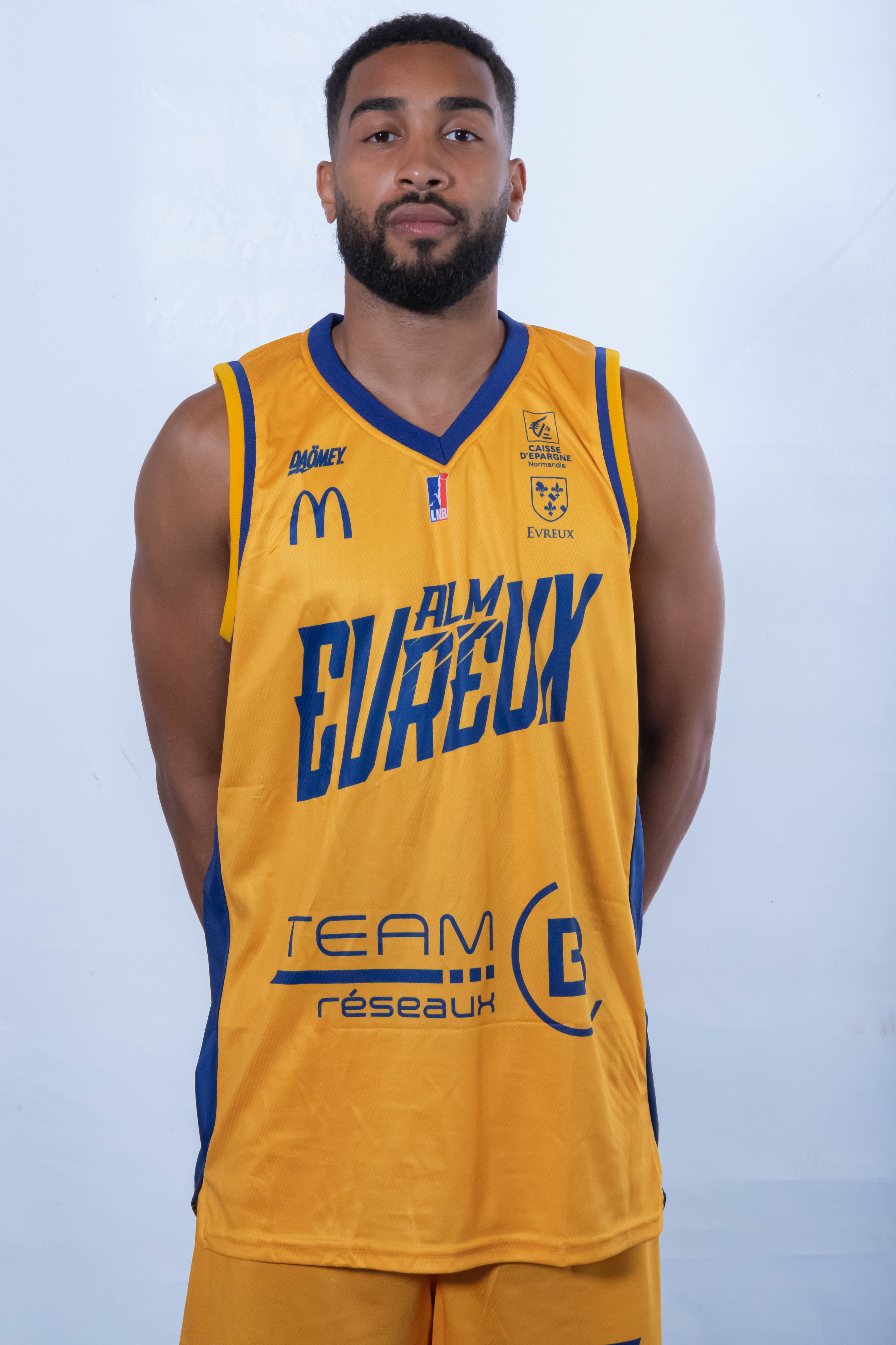 ALM EVREUX BASKET - Yasiin JOSEPH