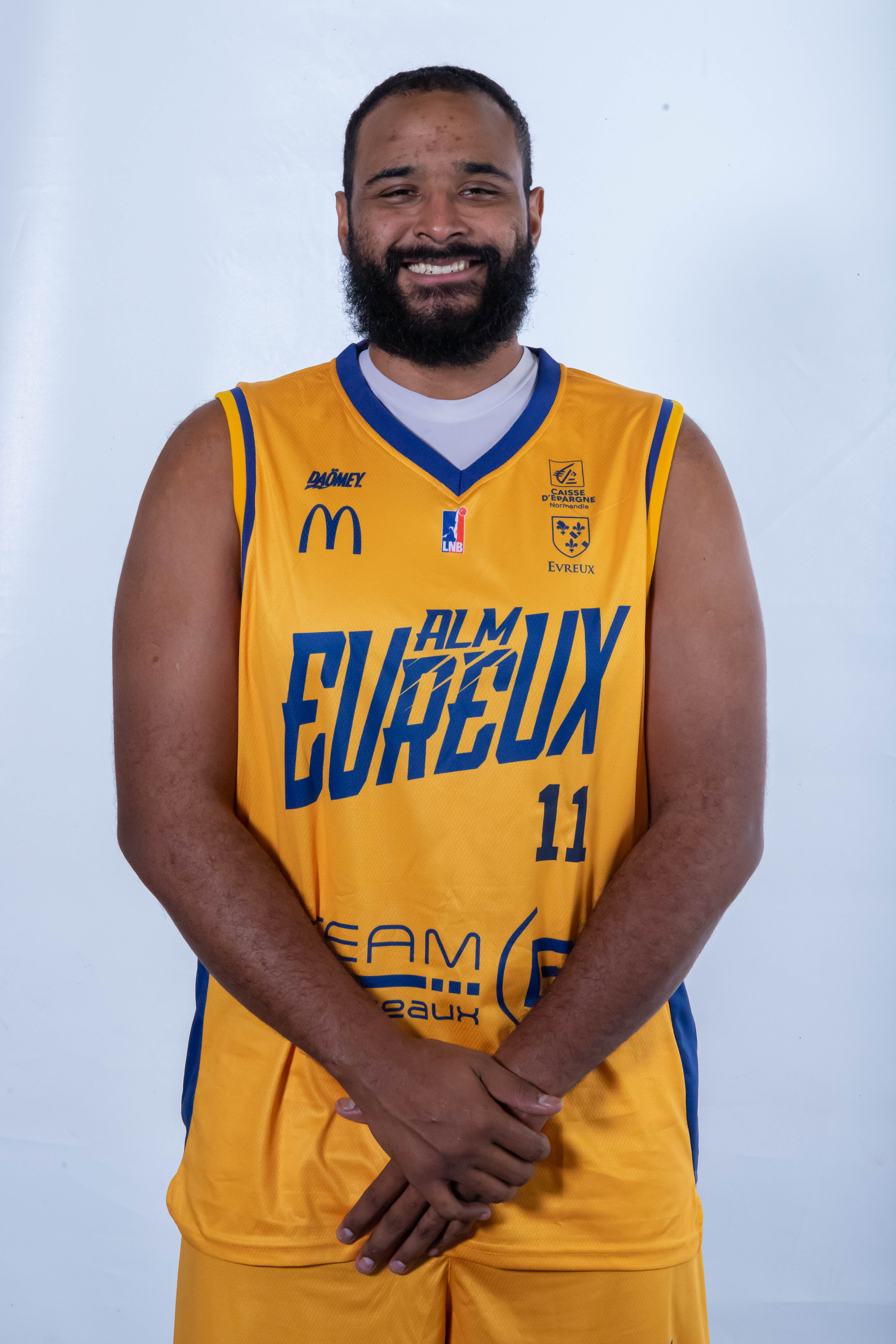 ALM EVREUX BASKET - Joseph BURTON