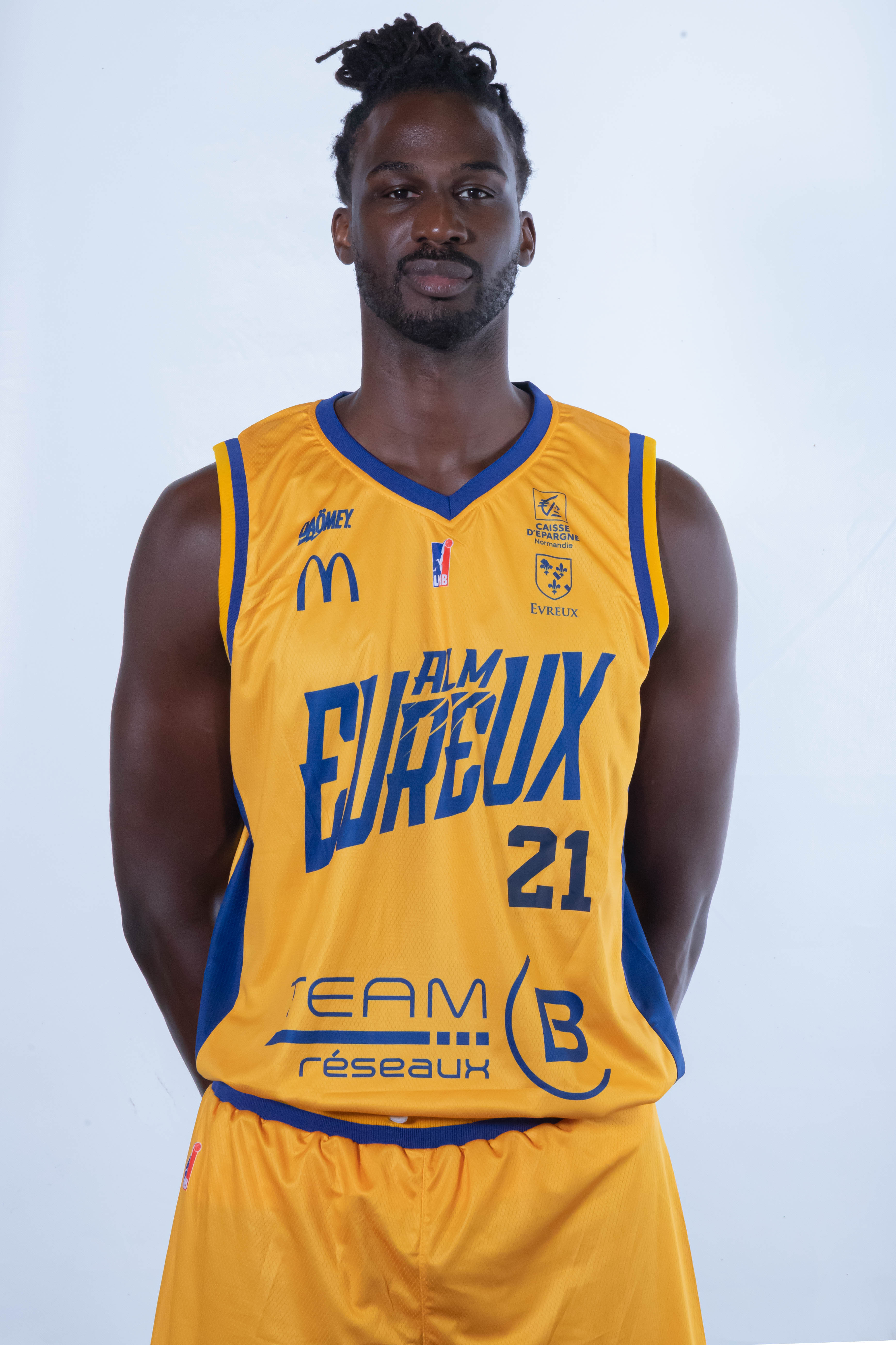 ALM EVREUX BASKET - Bangaly FOFANA