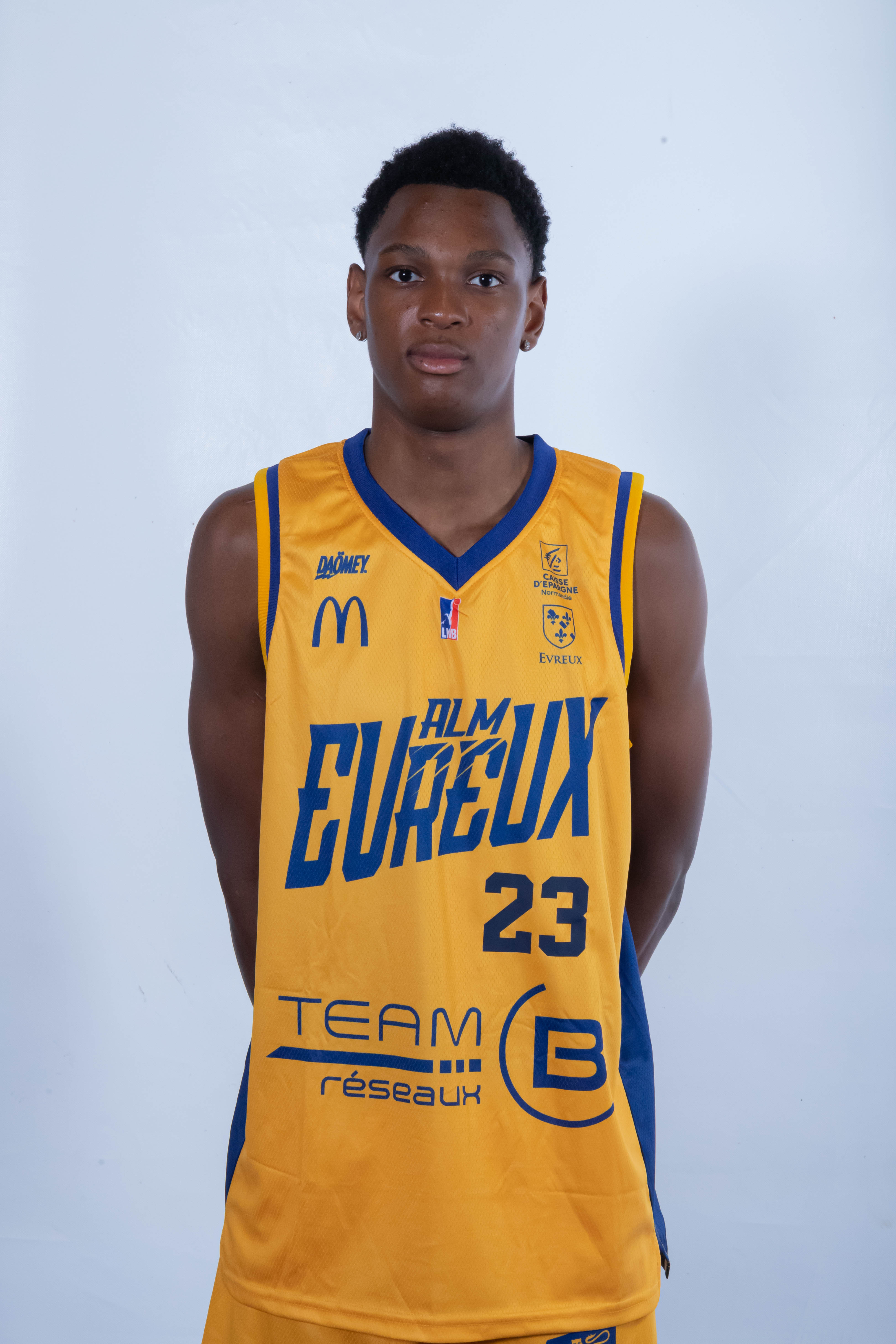 ALM EVREUX BASKET - Killian MALWAYA