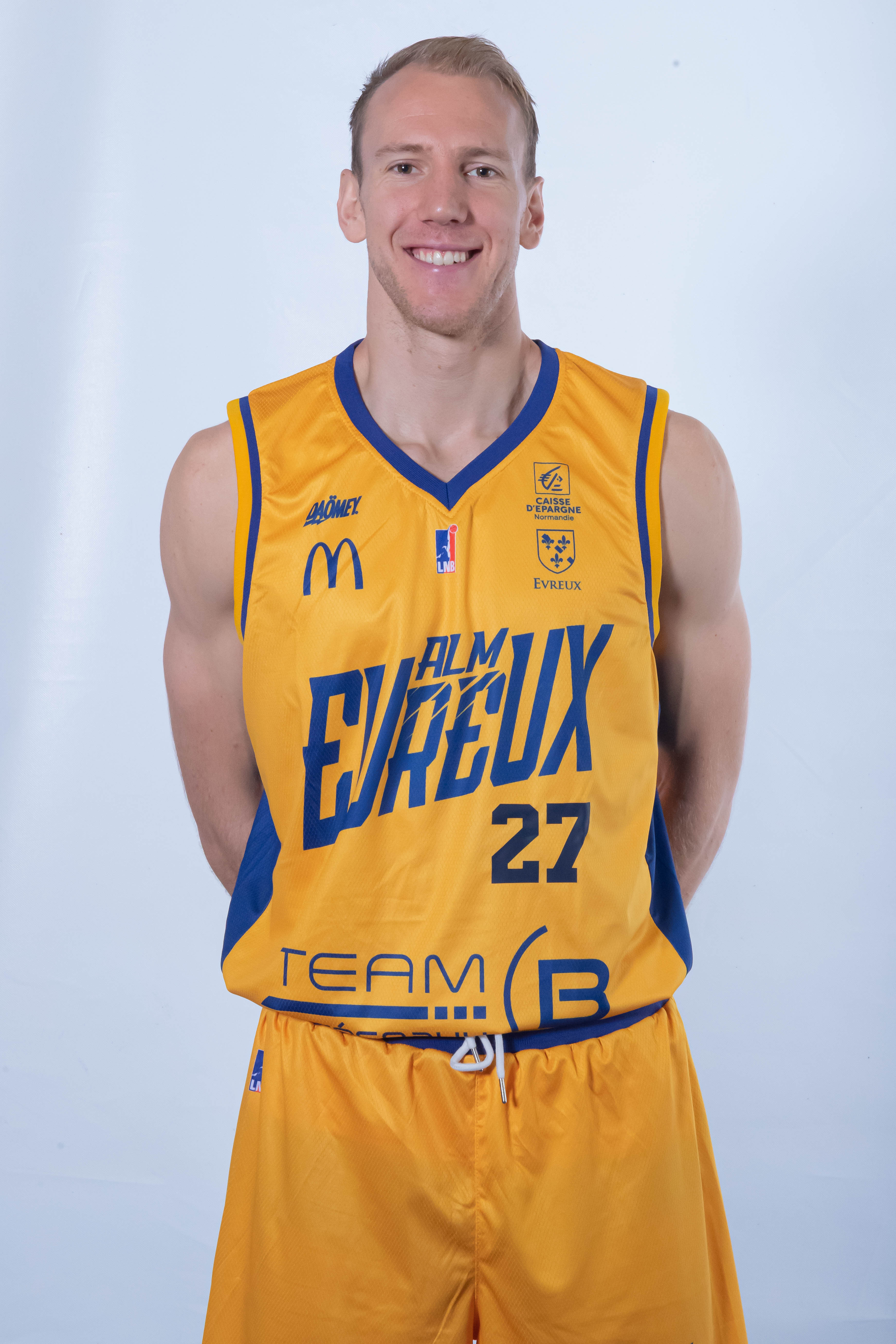 ALM EVREUX BASKET - ADIN  Vrabac