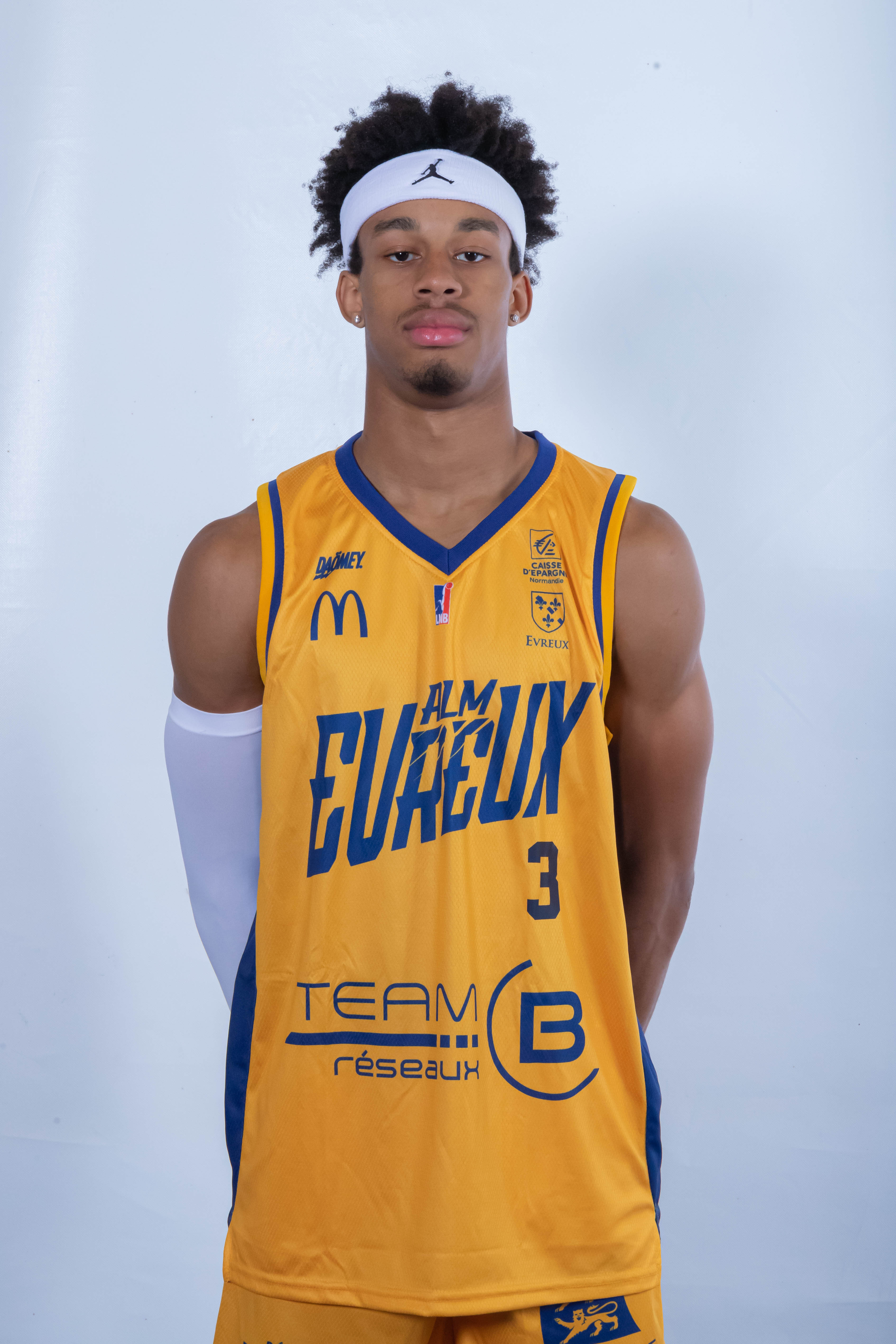 ALM EVREUX BASKET - Dorian ANGLOMA