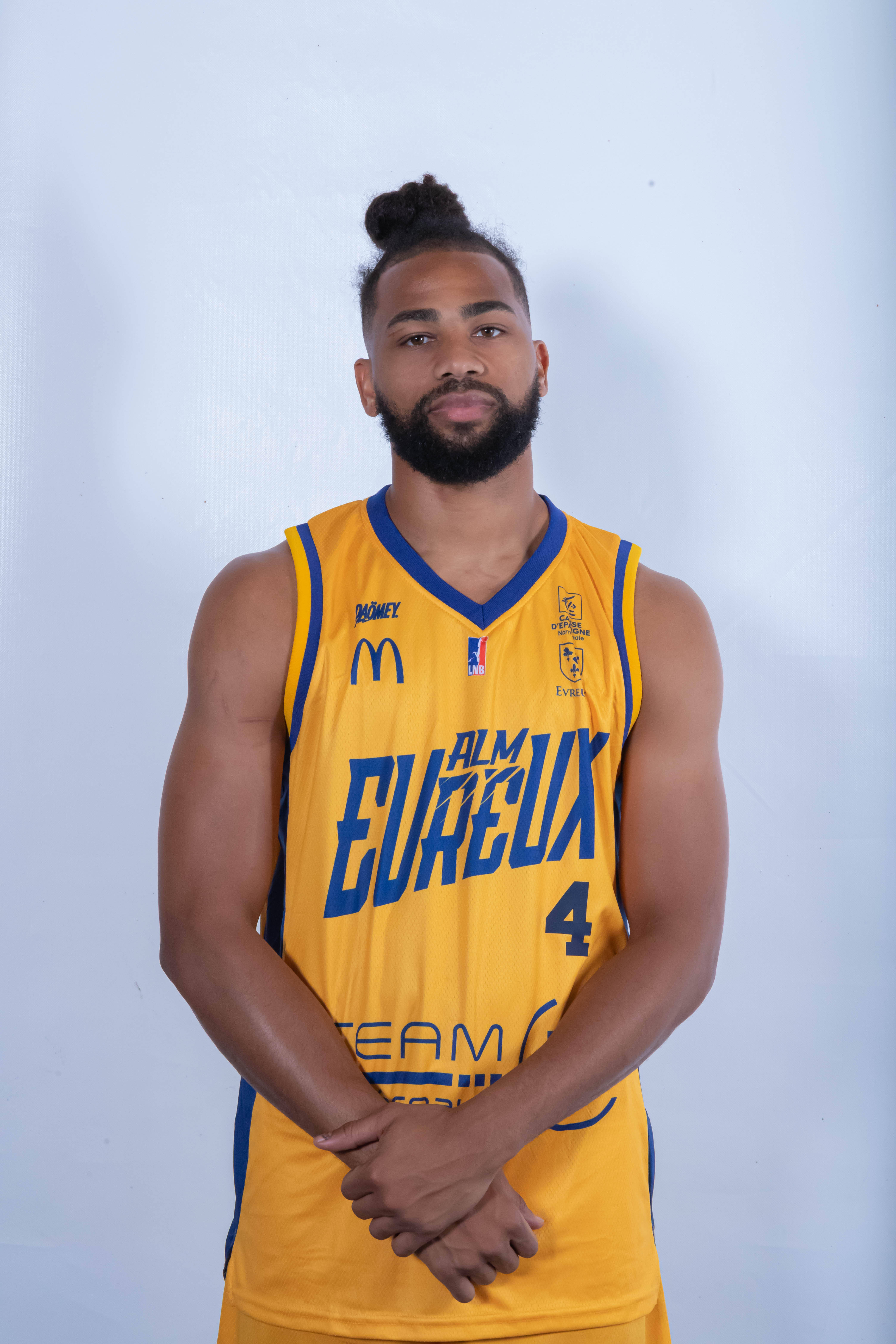 ALM EVREUX BASKET - Richaud_ Pack