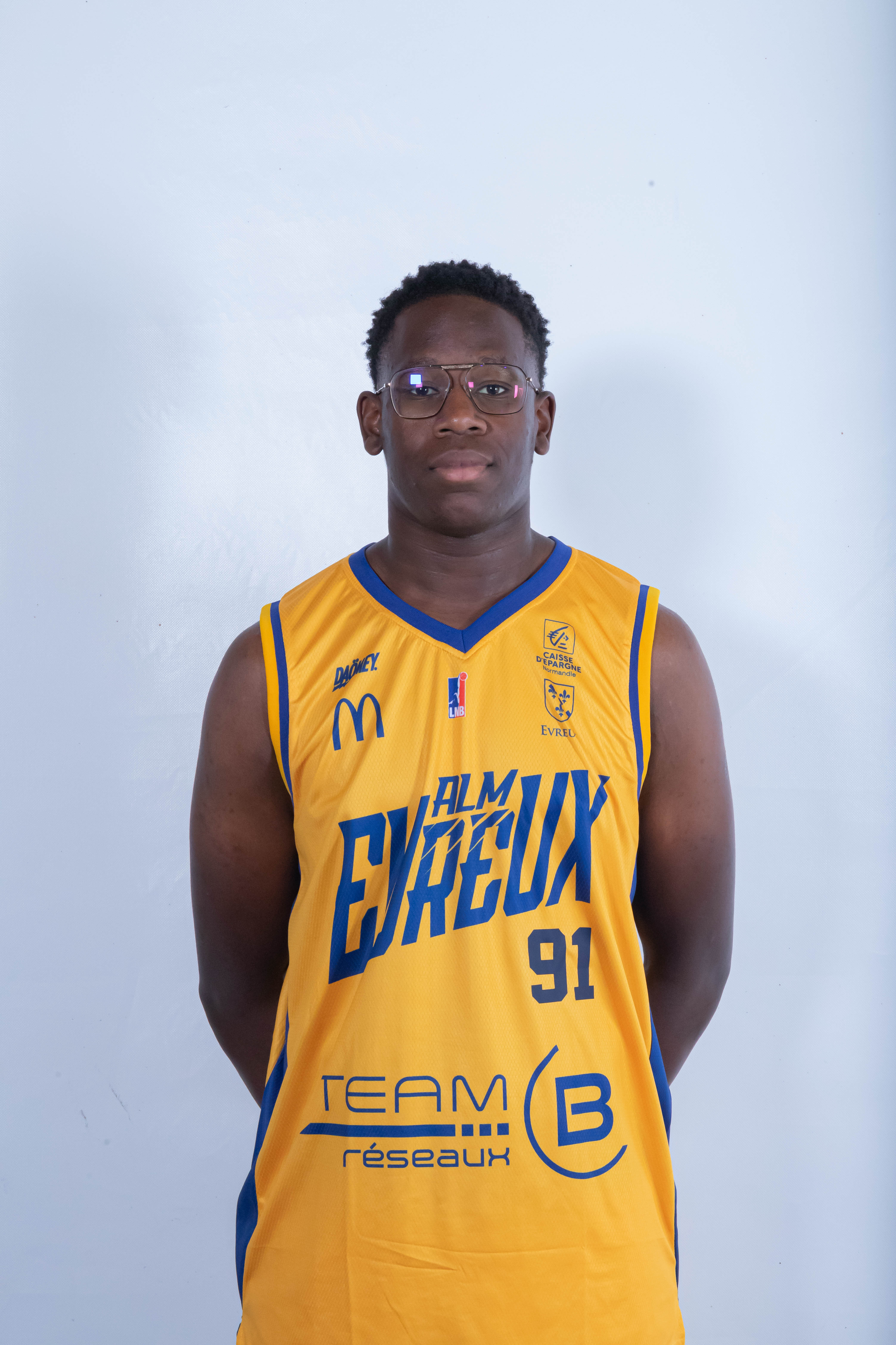 ALM EVREUX BASKET - Kaba Niakate