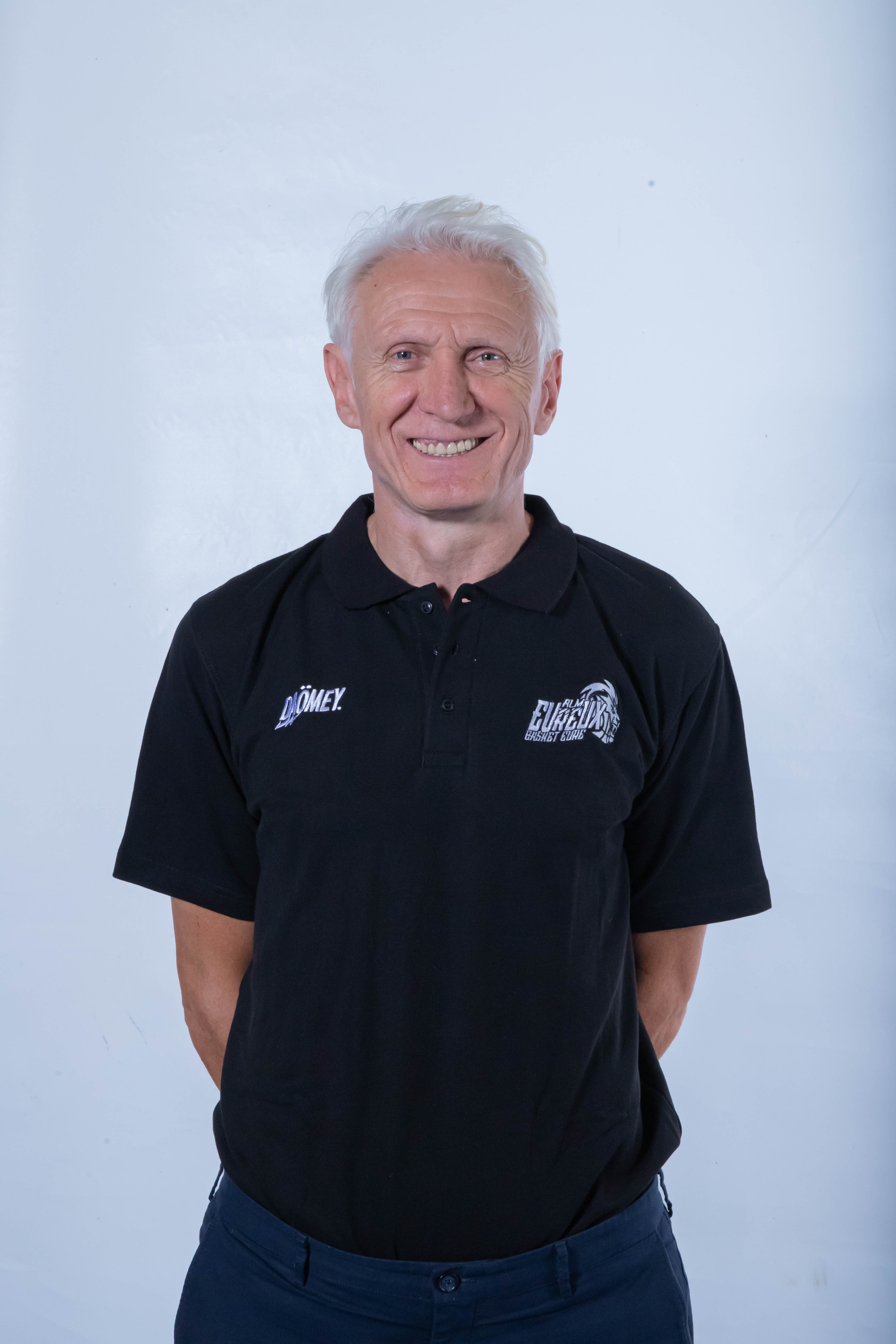 ALM EVREUX BASKET - Nedeljko ASCERIC