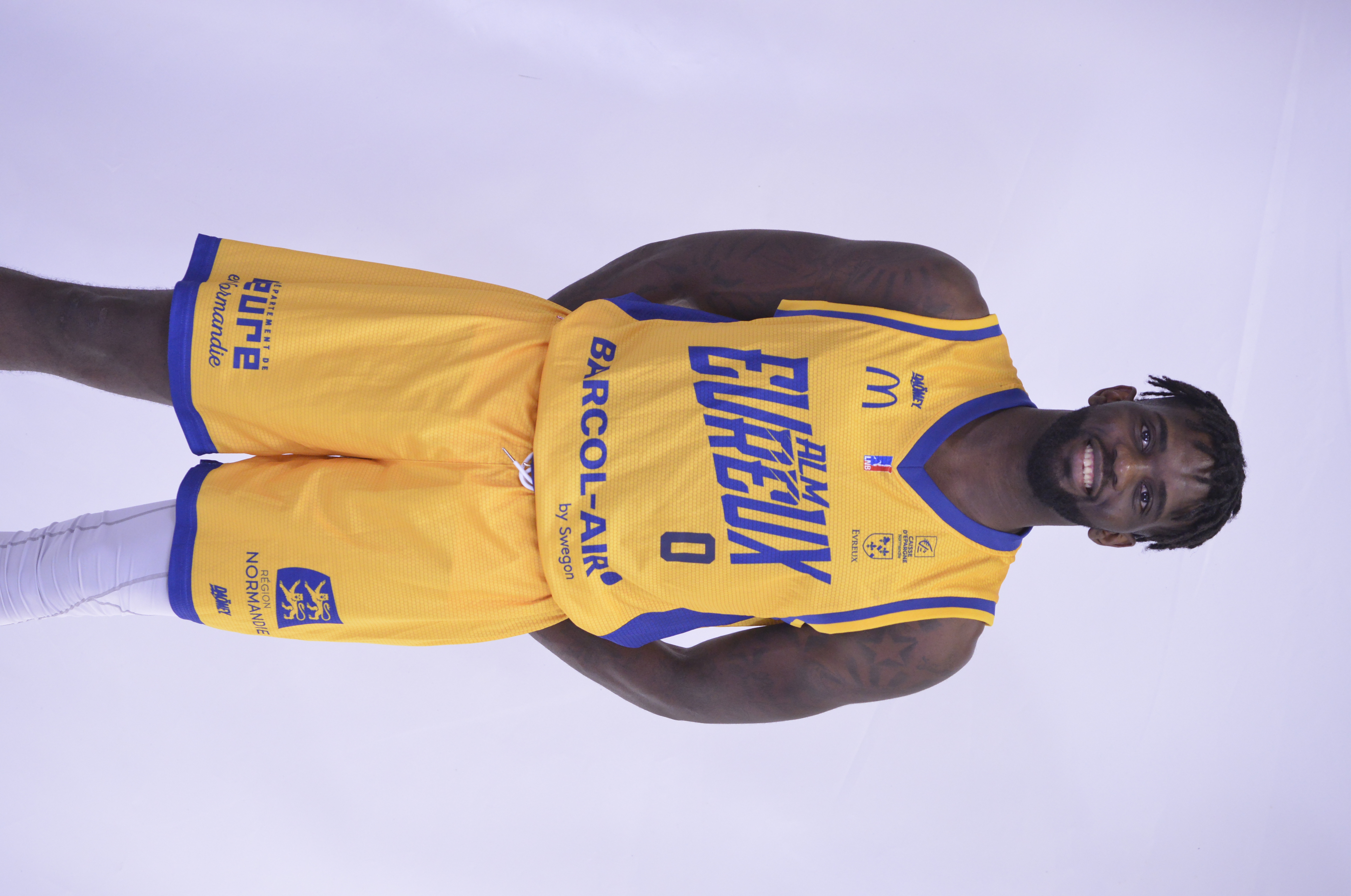 ALM EVREUX BASKET - Shekinah  MUNANGA
