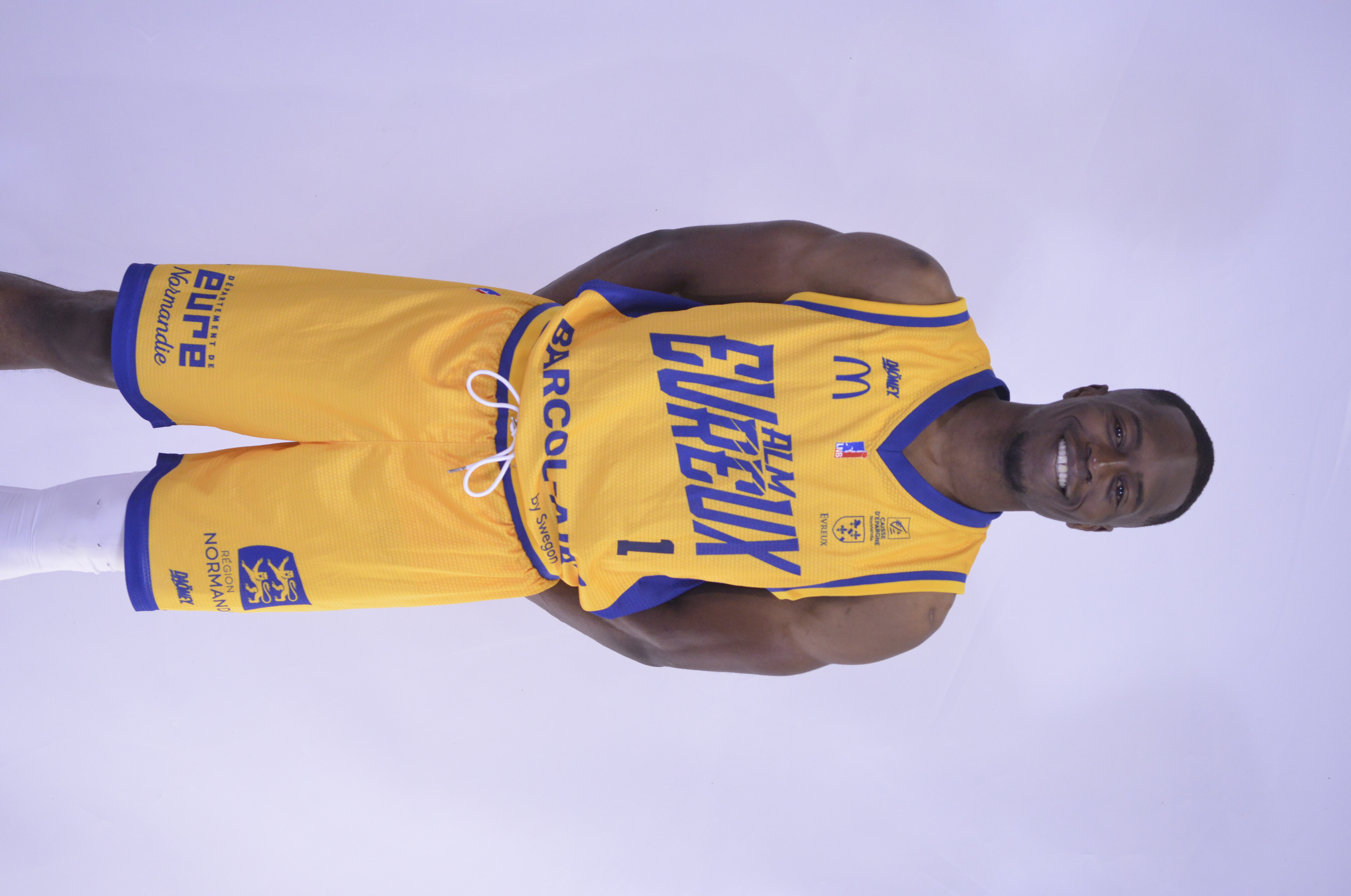 ALM EVREUX BASKET - PALO BUBU