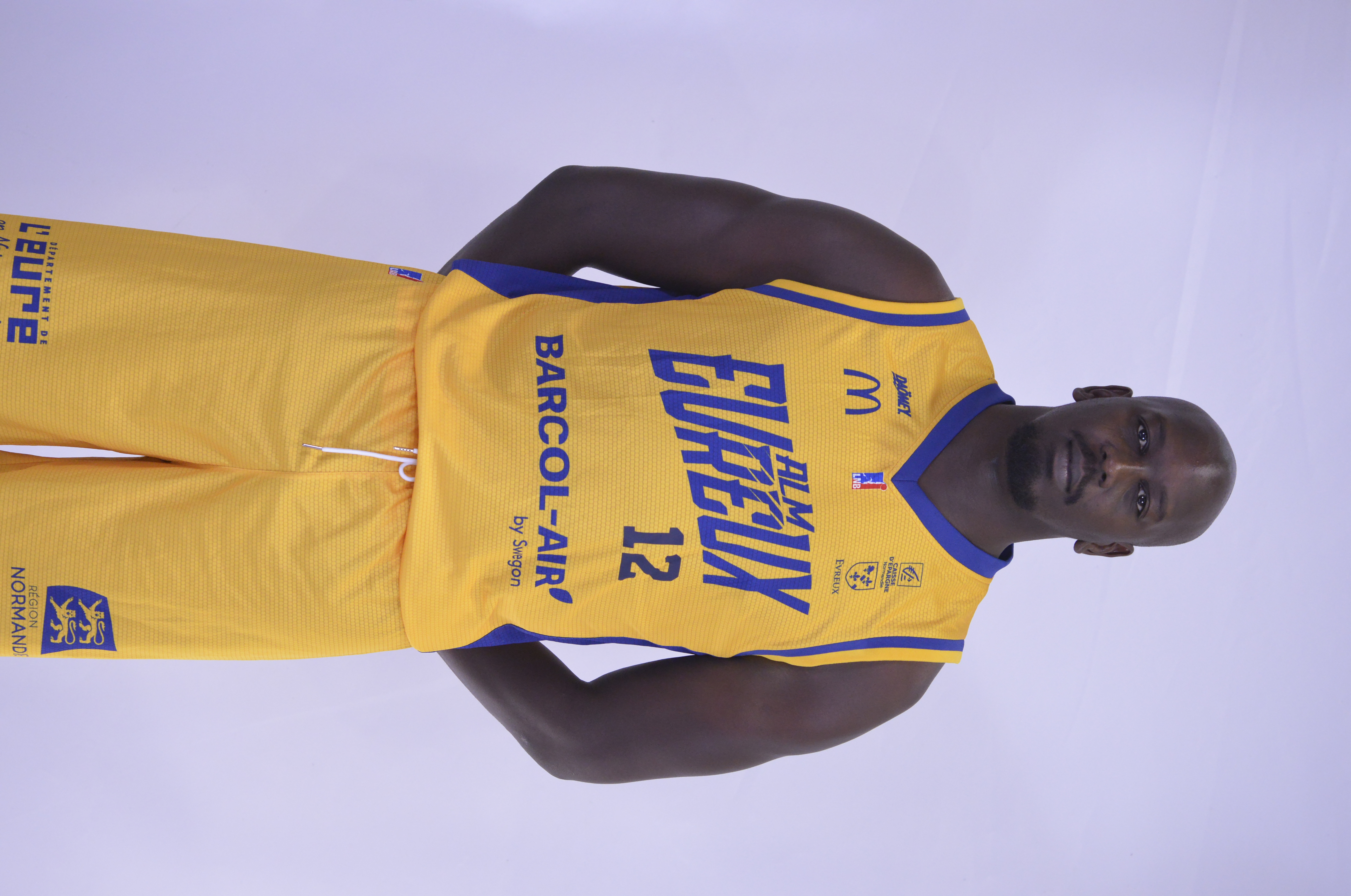 ALM EVREUX BASKET - Ousmane CAMARA