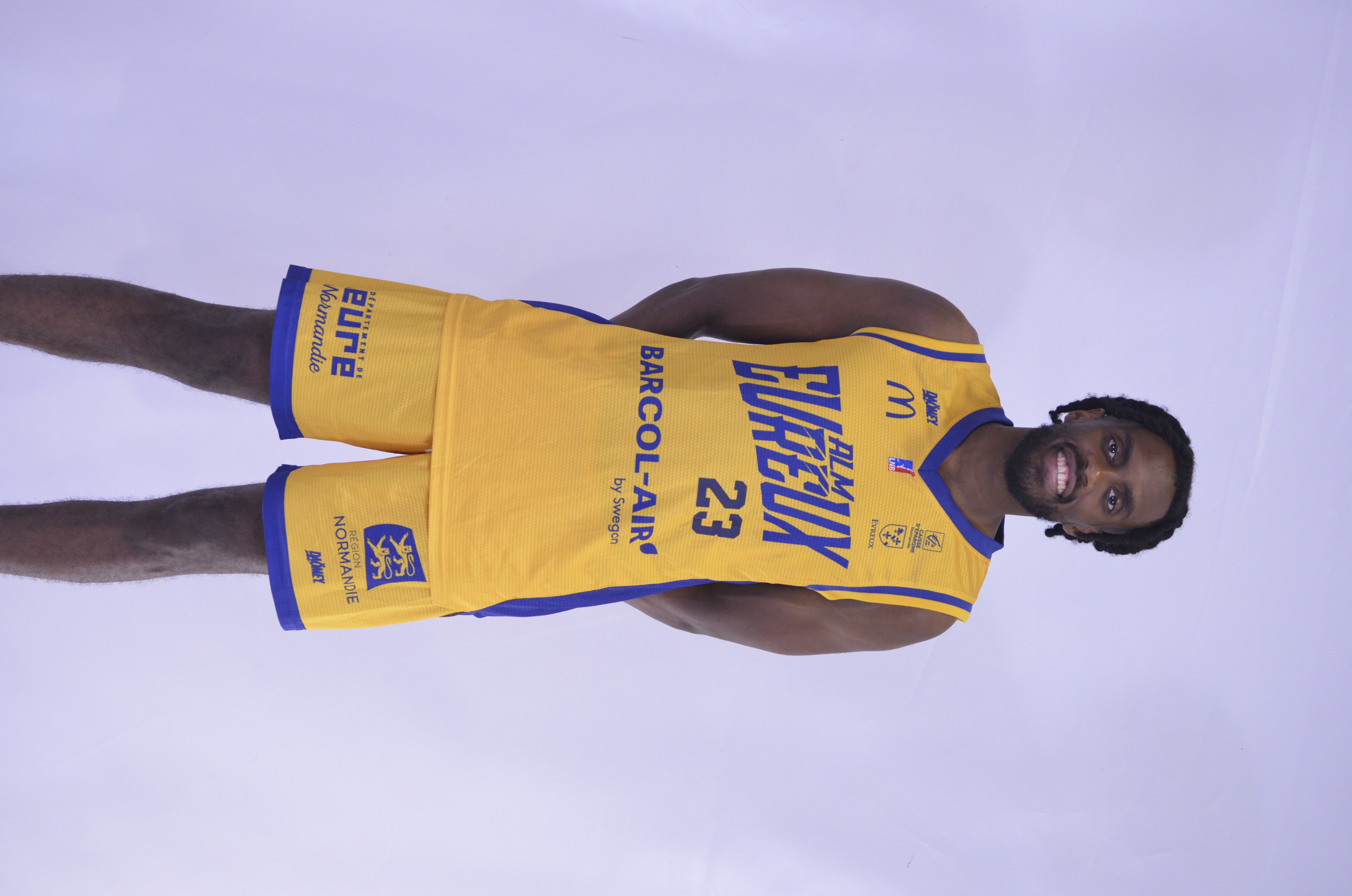 ALM EVREUX BASKET - Christian LUTETE