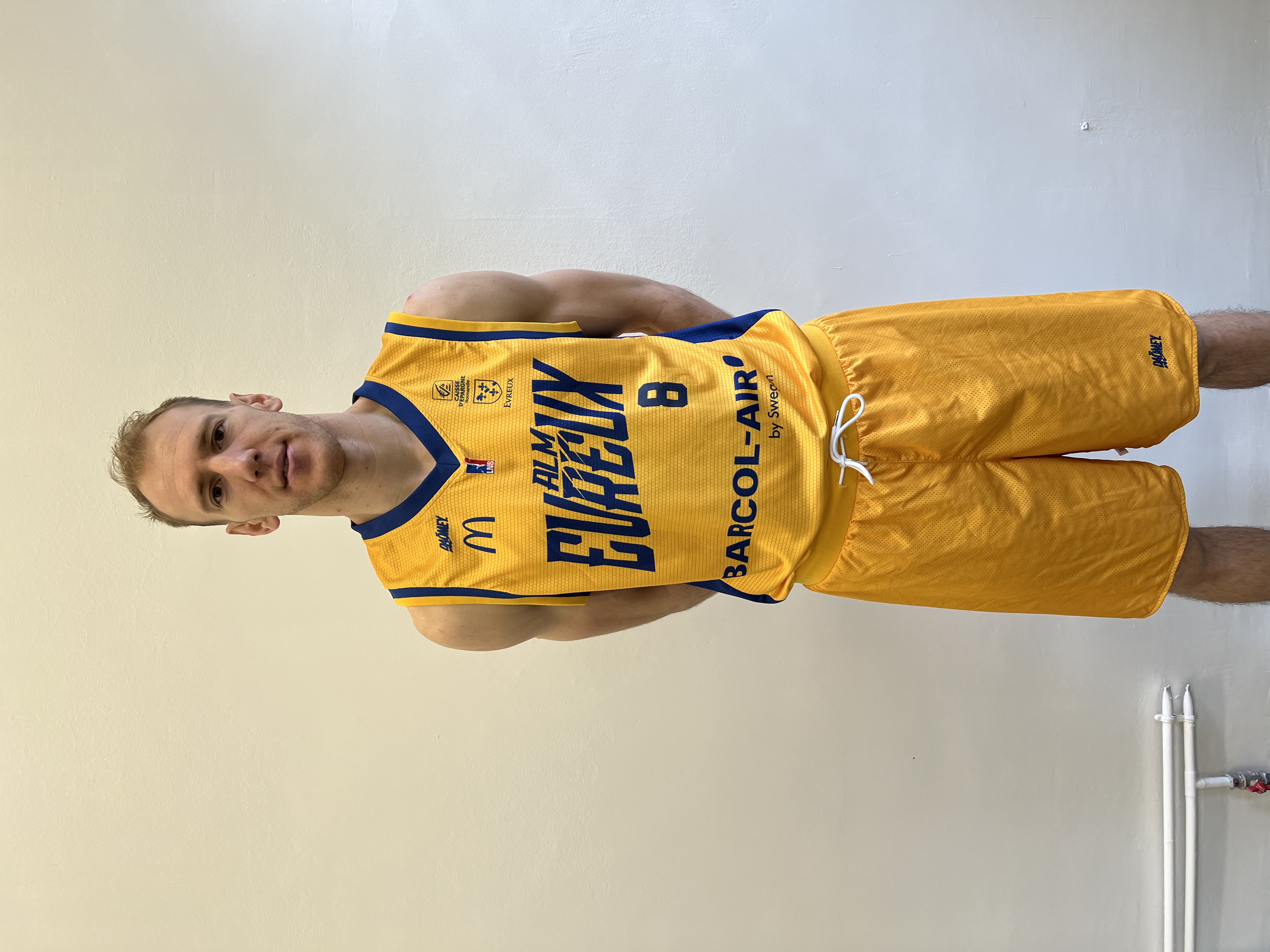 ALM EVREUX BASKET - ADIN  Vrabac